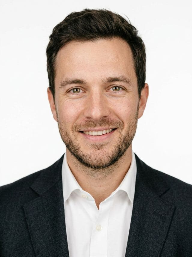 Selected headshot look